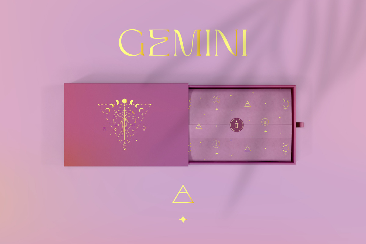 Zodiac Signs Horoscope Illustrations, a Graphic by Olya Creative (Photo 23 of 37)
