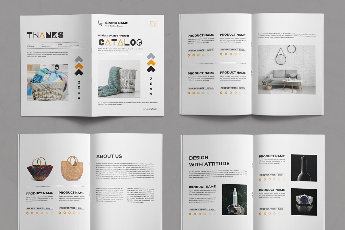 Product Catalog Template preview 2