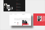 Marketing Plan Template | CANVA, a Presentation Template by evgenystudio (Thumbnail 3 of 10)