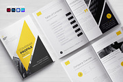 Company Profile Template, a Brochure Template by Designsoul14 (Thumbnail 3 of 10)