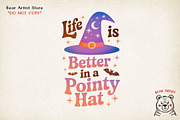 Purple Halloween PNG Bundle, an Illustration by GlitterCraft (Thumbnail 73 of 101)