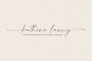 modernline | handwritten font, a Script Font by Ef Studio (Thumbnail 10 of 19)