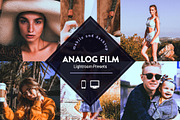 Analog Film Look Lightroom Presets, a Preset Add-On by artboard1 (Thumbnail 1 of 7)