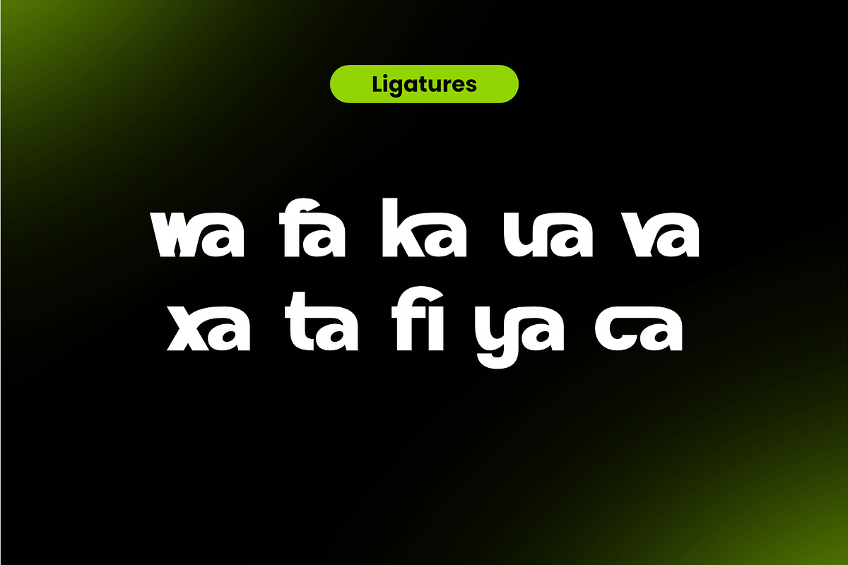 Walkaway - Sans Serif Display Font, a Sans Serif Font by Rishsketch (Photo 13 of 16)