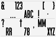 II Balfron: Display Sans Font Family, a Font by Increments Type Foundry (Thumbnail 2 of 13)