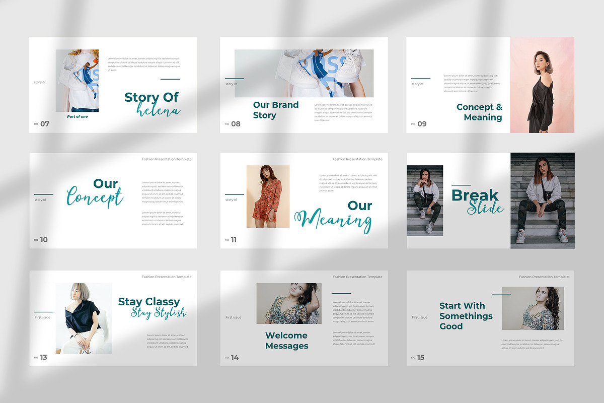 Helena - Powerpoint Presentation, a Presentation Template by TMint Creative