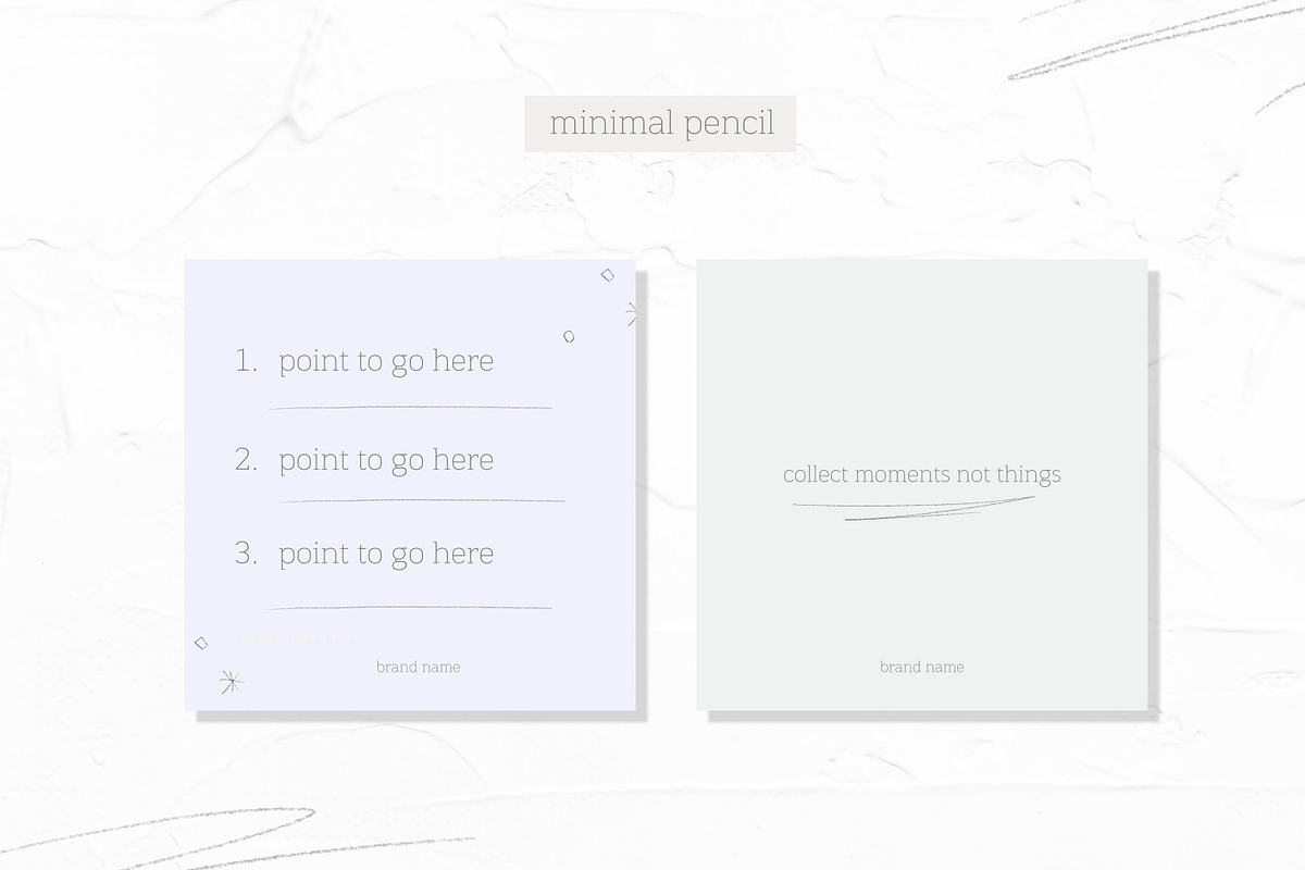 Minimal Canva Instagram Template, a Social Media Template by CreativeWilderness (Photo 9 of 12)