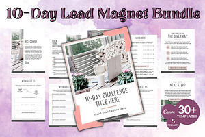 10-Day Lead Magnet Challenge Bundle