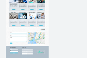 Pulse - Medical WordPress Theme