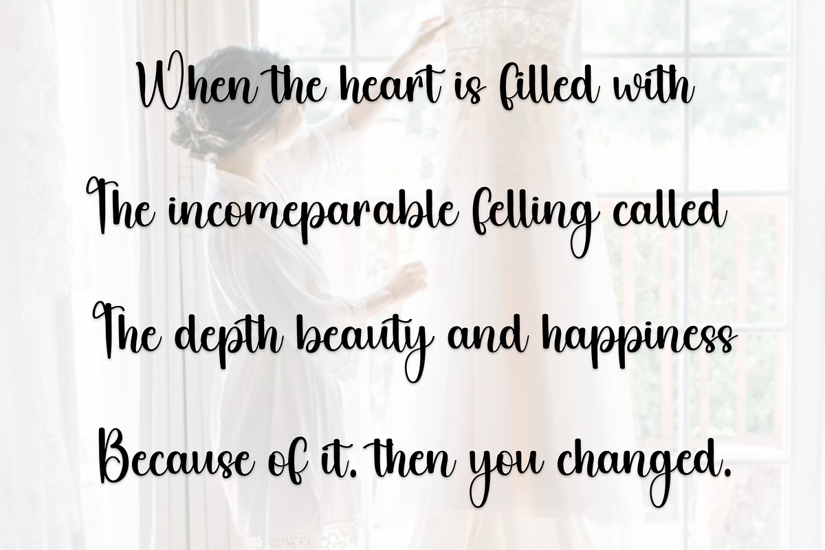 Lightning, a Handwritten Font by FreshTypeINK (Photo 2 of 7)
