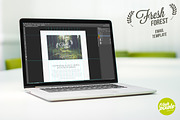 FreshForest - Email PSD Template, a Websites & App Template by FreshPixels (Thumbnail 3 of 3)