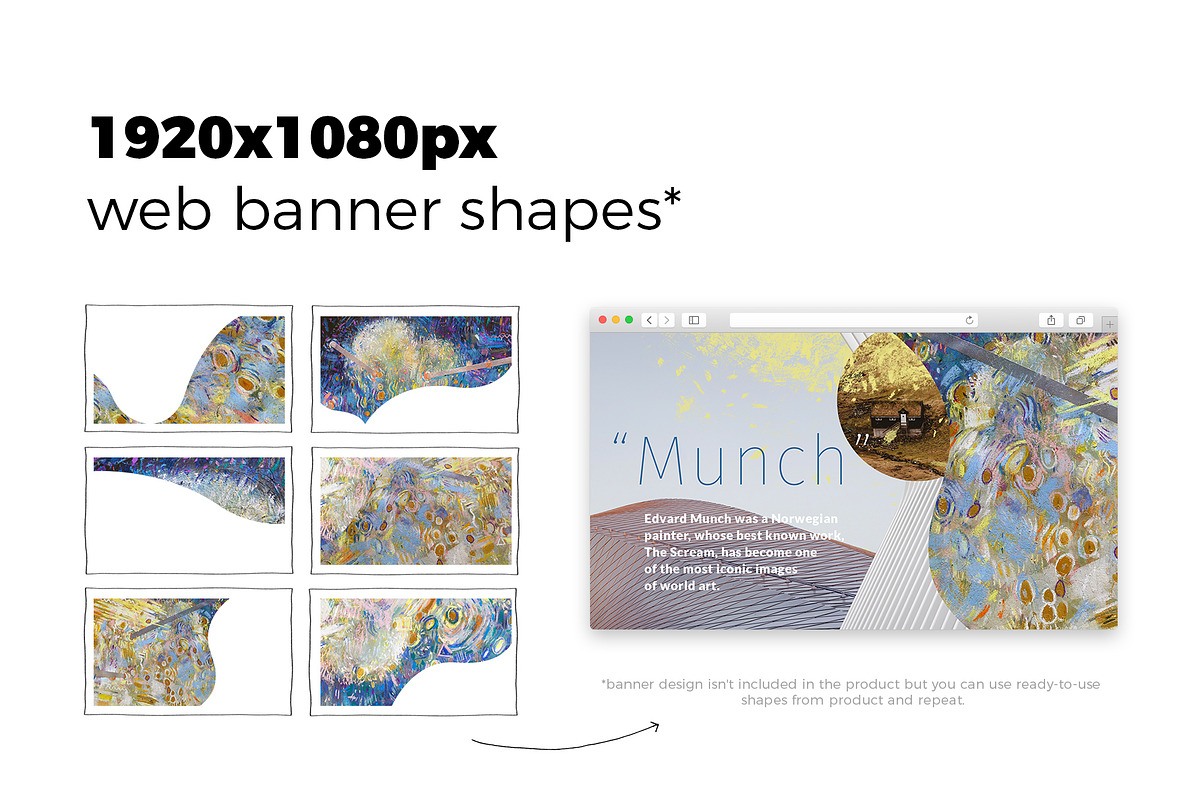 Hand-drawn pastel color artwork, a Texture Graphic by Oleg and Katja (Photo 10 of 14)