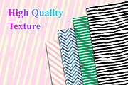 Strip Seamless Pattern Set, a Pattern Graphic by Digital Studio (Thumbnail 2 of 11)