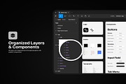 Netizen Freelance UI KIT, an UI Kit Template by Lumina_ui_ux202 (Thumbnail 2 of 6)