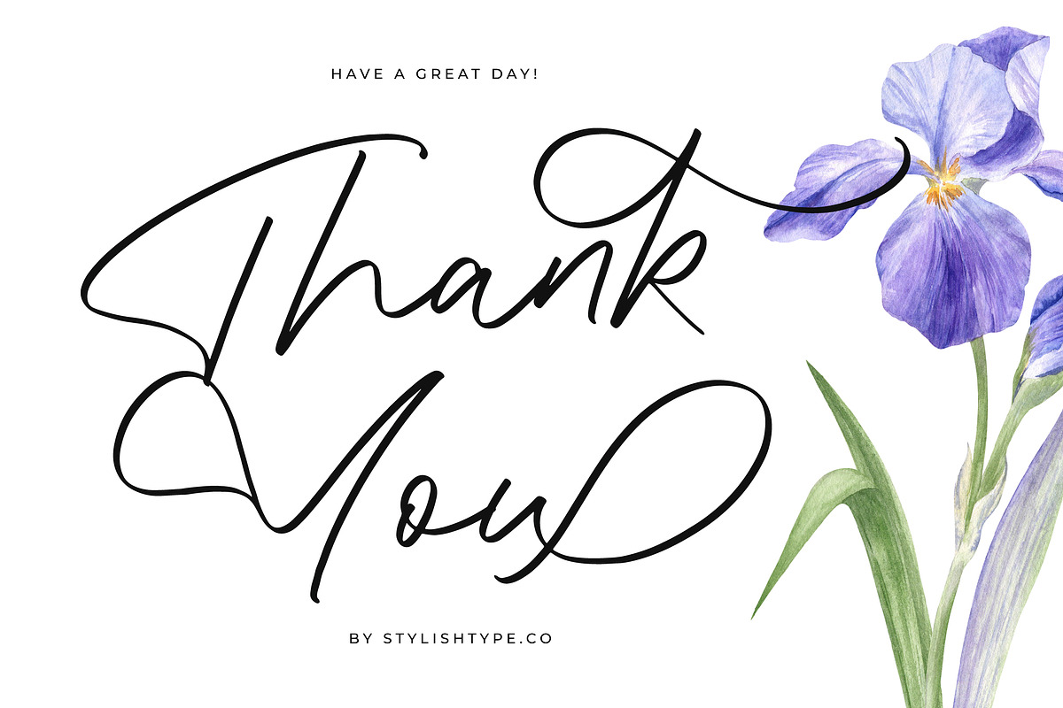 Gafisha Lindiaki Stylish Handwritten, a Script Font by stylishtype.co (Photo 19 of 19)