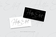 Baltimore - 4 Font Family, a Script Font by Sronstudio (Thumbnail 13 of 17)