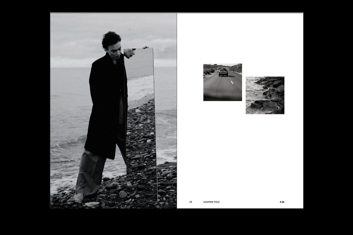 Book Template for Adobe Indesign 5"x8" preview 4