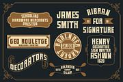 Qraiman, a Serif Font by saskaratype (Thumbnail 2 of 6)