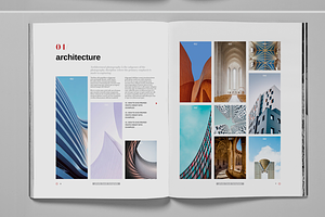 PhotoBook Portfolio Brochure