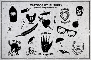 Tuff Stuff: Flash Tattoos Vol. 1