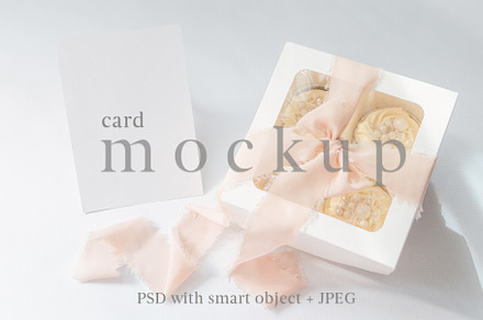 Party 5x7 Stationary Card Mockup