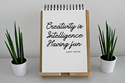 Sunderlines - Script and Sanserif, a Script Font by Java pep (Thumbnail 7 of 10)