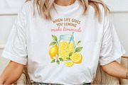 When Life Gives You Lemons Make PNG, an Illustration by Craft Nest (Thumbnail 2 of 5)