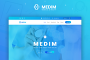 Medim - Health & Medical WP Theme, a WordPress Template by VLThemes (Thumbnail 4 of 5)