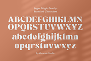 Sugar Magic Serif - 9 Font Family, a Serif Font by zeenesia (Thumbnail 21 of 26)