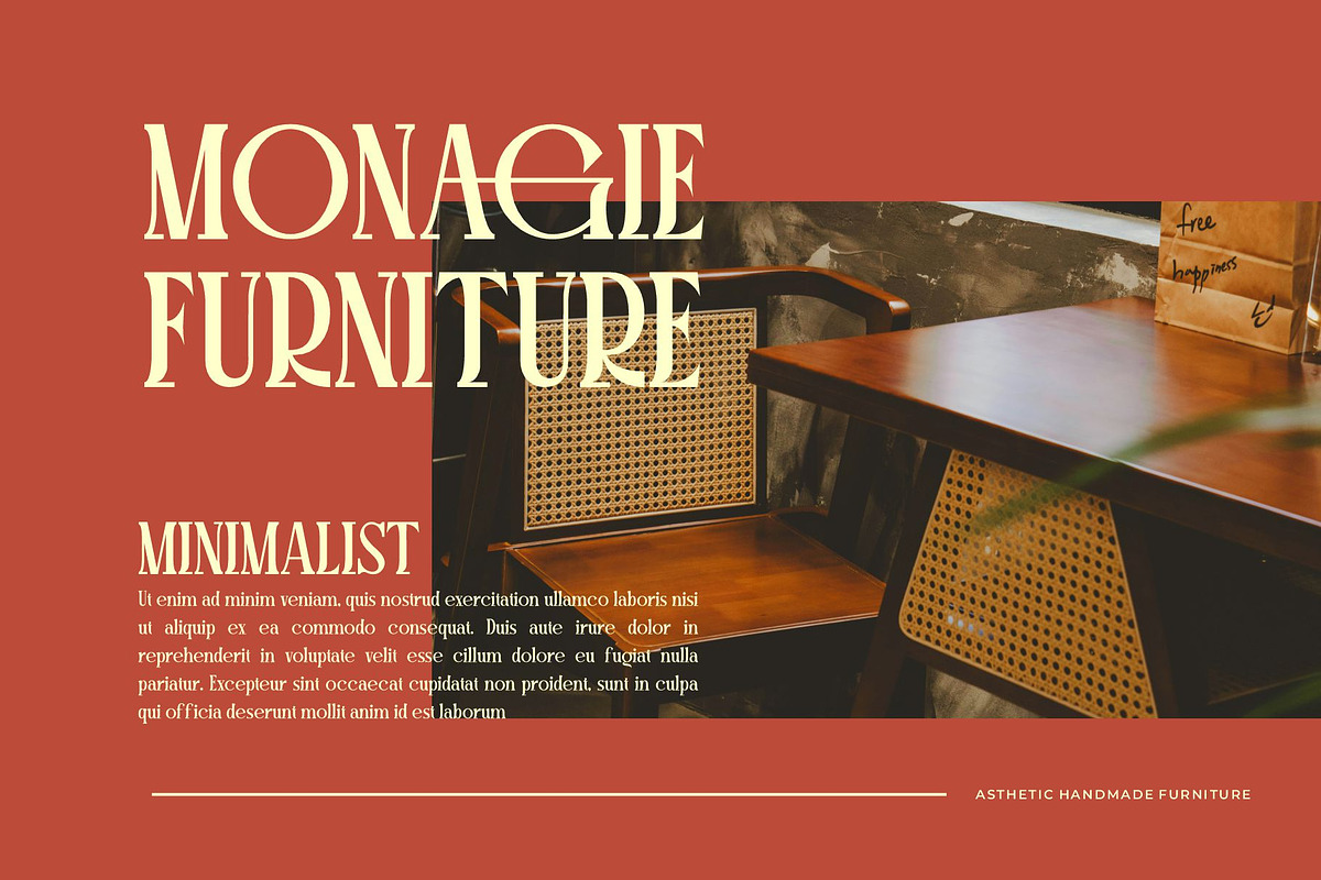 Maliga || Modern Classy Serif Font, a Serif Font by Ermedia Studio (Photo 7 of 10)