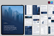 Ebook / Digital Brochure Template, a Brochure Template by BrandPacks (Thumbnail 1 of 6)