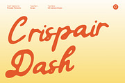 CS Camara Drawn, a Script Font by Craft Supply Co. (Thumbnail 4 of 8)