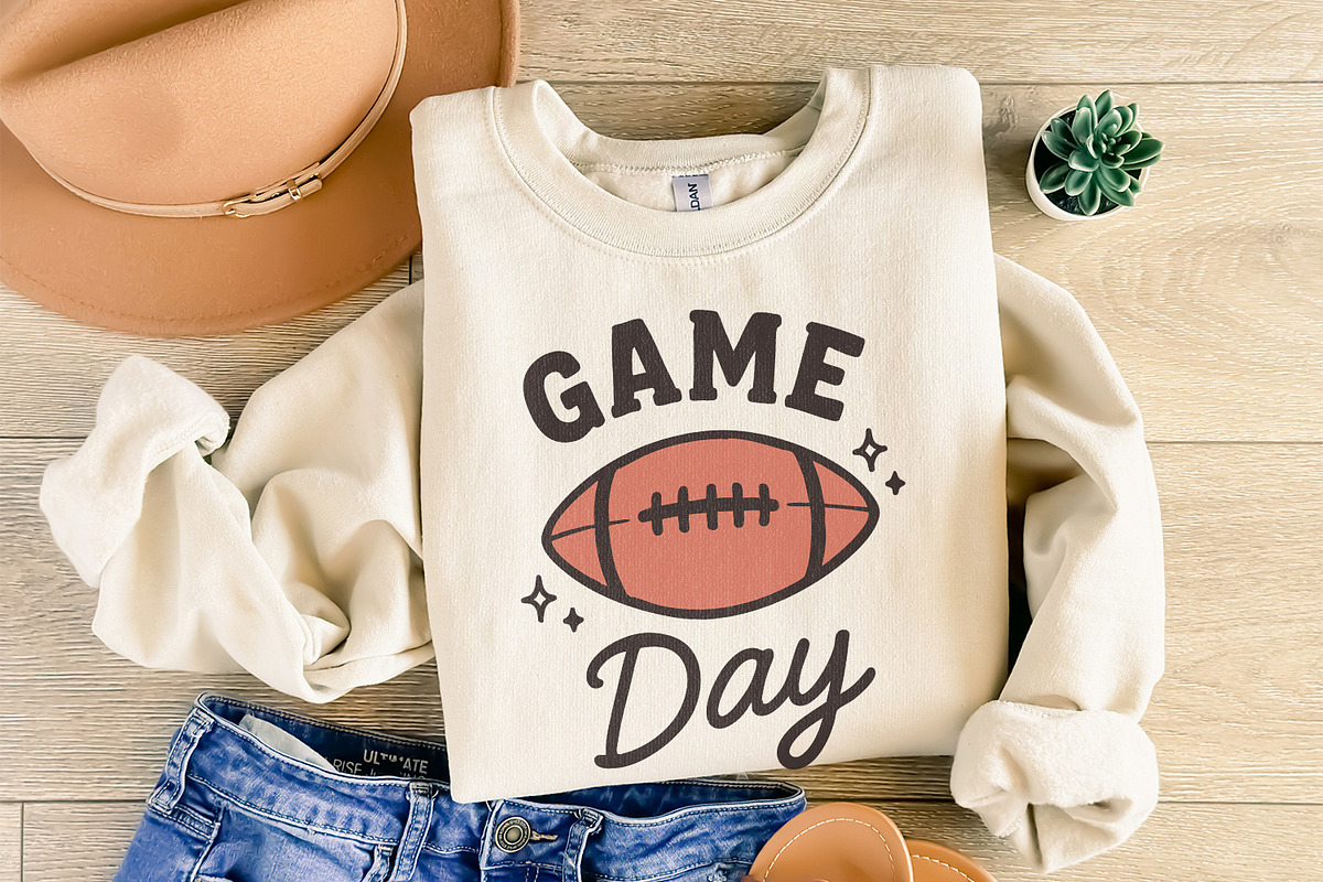 Game Day PNG, Digital Download, an Illustration by SharpMarketplace (Photo 8 of 9)