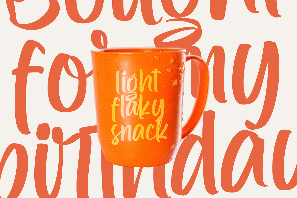 Kaplery Sparkle Bold Handwritten, a Script Font by Letterena Studios Script (Photo 2 of 20)