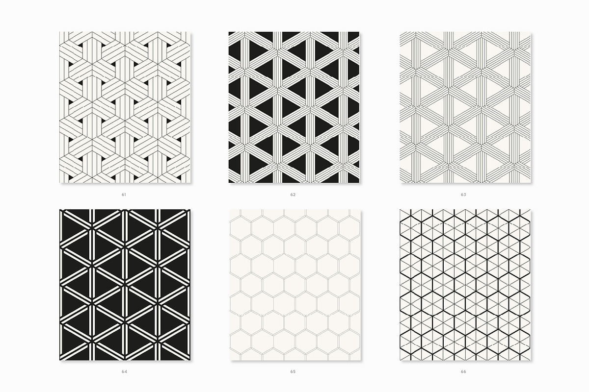 Essential Seamless Pattern Bundle, a Pattern Graphic by Curly_Pat (Photo 13 of 15)