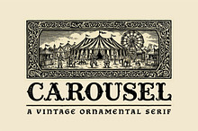 Carousel Typeface