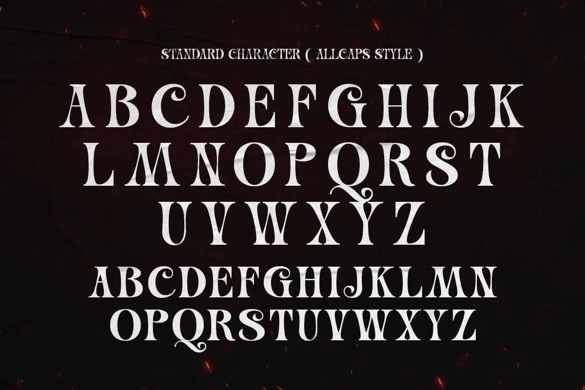 Magic Whisper - Dramatic Serif Font, a Serif Font by Shakira Studio (Photo 8 of 10)