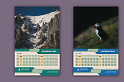 12 Pages Modern Wall Calendar 2024, a Stationery Template by Annudesign (Thumbnail 8 of 9)