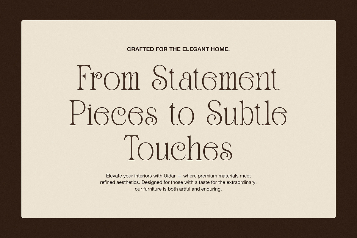 Gilgan Elegant Ligature Serif Font, a Serif Font by Elegant Font (Photo 6 of 8)