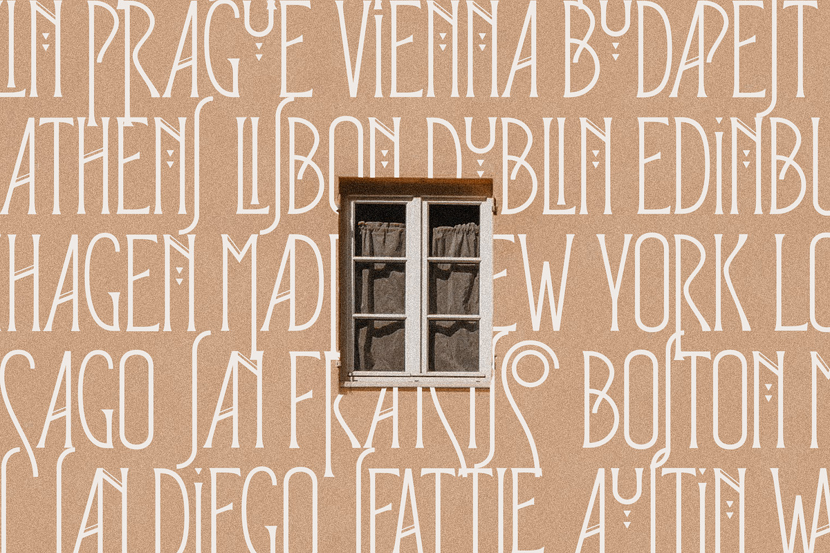 Reina Sofia - Vintage Display Serif, a Serif Font by SilverStag Type Foundry (Photo 11 of 30)