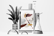 Moody garden. Abstract floral set., an Object Graphic by lisa_kalev (Thumbnail 4 of 12)
