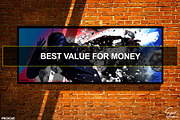 Urban Wall Mockup Set 01, a Print Template by Epic By Design (Thumbnail 4 of 6)