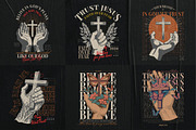 Christian illustration design, a Person Illustration by Baleee (Thumbnail 6 of 10)