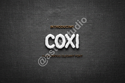 Coxi: Luxury Modern Display Serif Ty, a Font by Astuti Studio (Thumbnail 1 of 16)