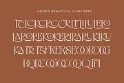 Selaris Modern Serif, a Serif Font by zeenesia (Thumbnail 7 of 16)