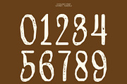 CS Delaney Stamp, a Sans Serif Font by Craft Supply Co. (Thumbnail 6 of 8)