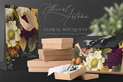 Ethereal Autumn Floral Bouquets, an Illustration by Eclectic Anthology (Thumbnail 9 of 12)