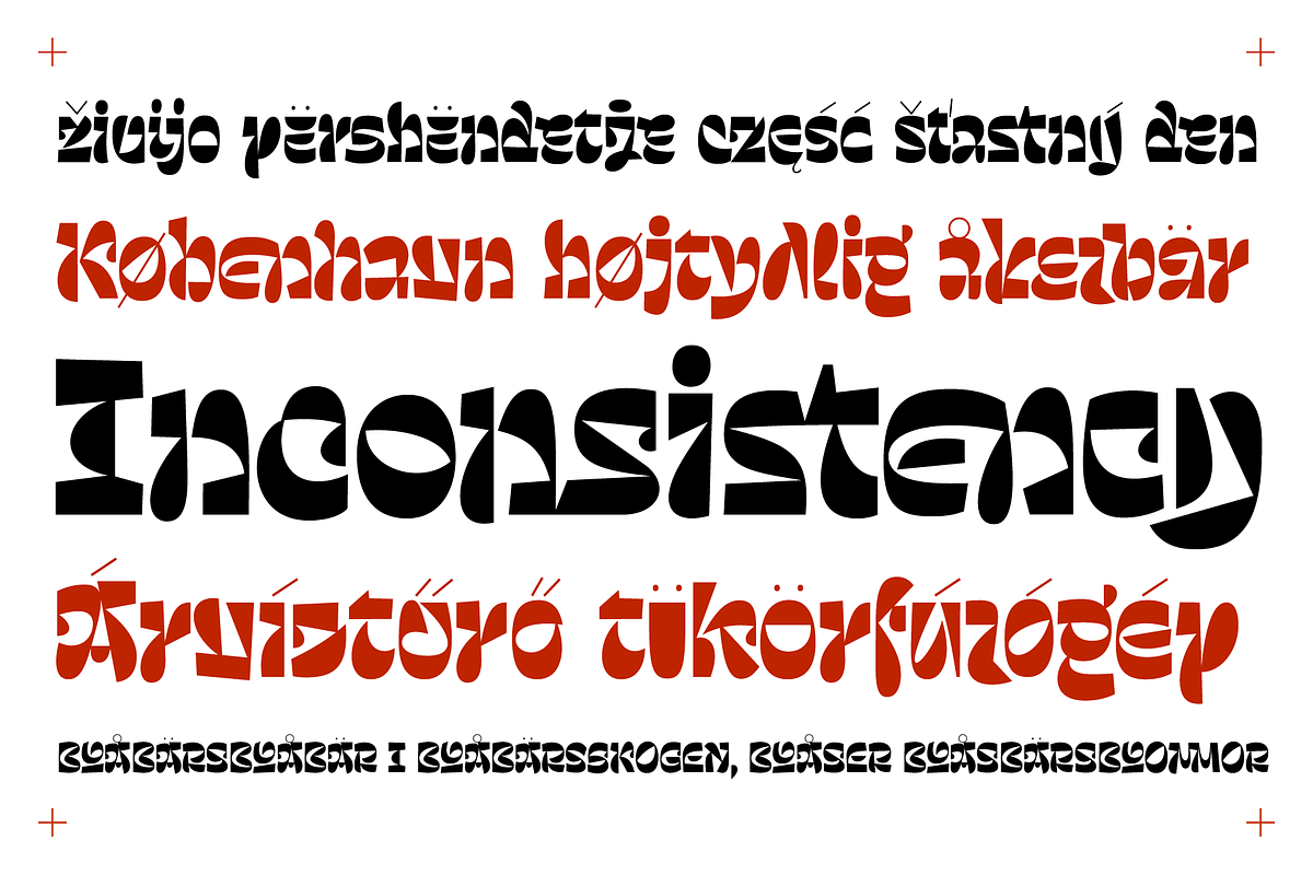 Contrasta font, a Blackletter Font by Letter Collective (Photo 3 of 10)
