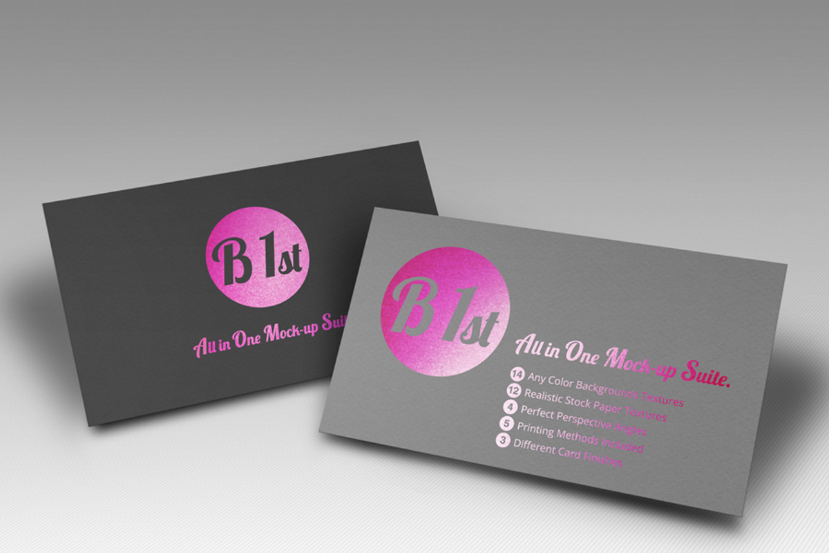 All in One Mock-up Suite, a Mockup by 99BLK studio (Photo 2 of 5)