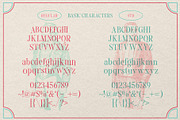 Lhont Down Typeface, a Serif Font by alit design (Thumbnail 7 of 15)